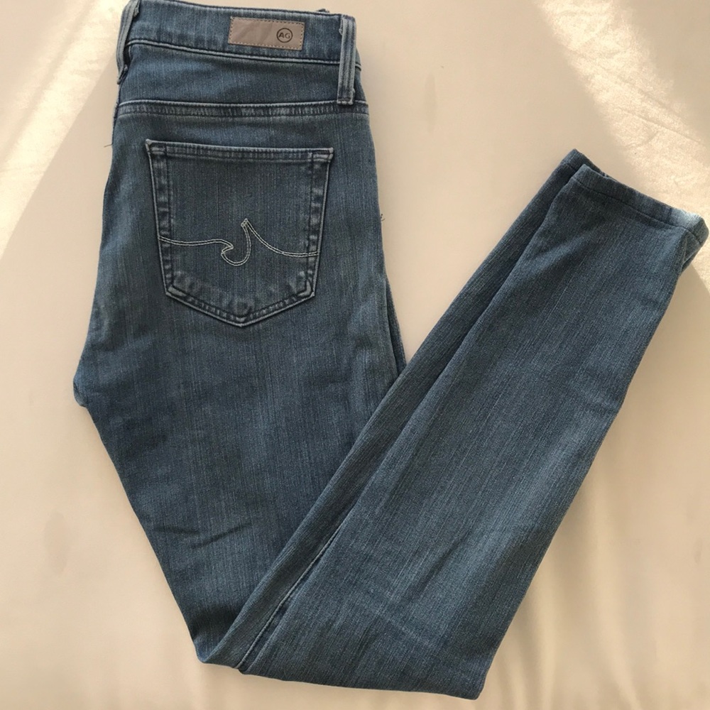 AG Adriano Goldschmied Farrah High Rise Skinny